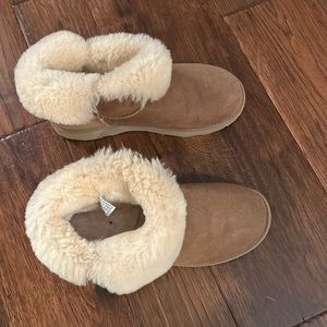 Ugg booties. Size 9. Worn twice.